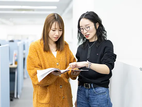 理想のキャリアを実現できるようサポートします！