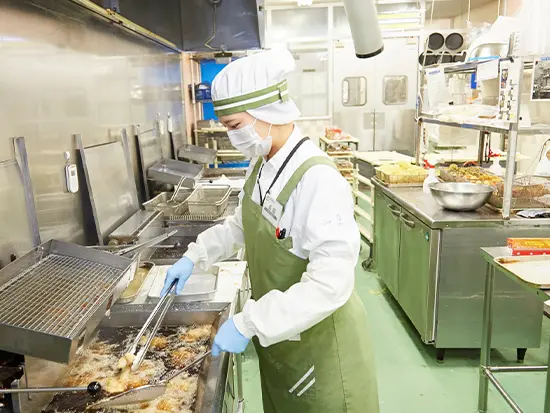 地元に根付いたお店で働く安心感、すごいです。