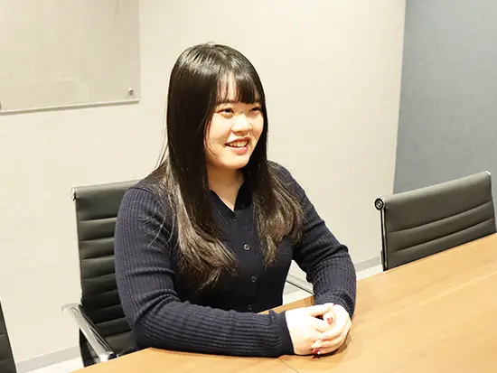 学歴や経歴ではなく、意欲を評価してくれる環境です！