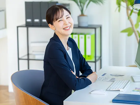 ワークライフバランスを保てる働き方が当社で叶います