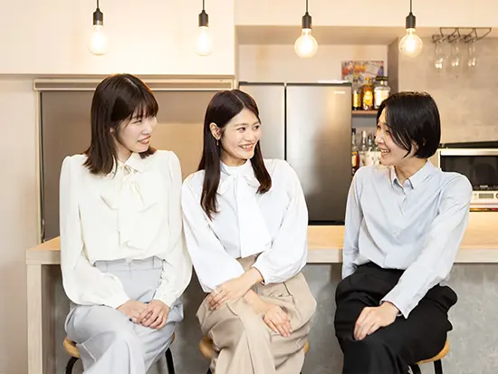 風通しが良く、居心地がいい環境です(28歳中途1年目)