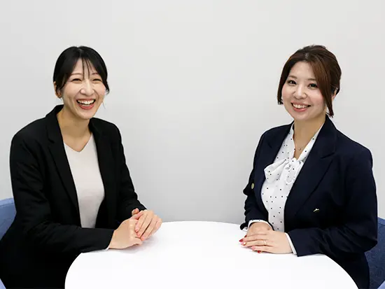 働き方改善で、ストレスフリーな毎日を送れています！