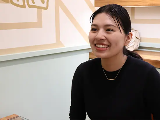 お客様の幸せに立ち会えることがやりがいです