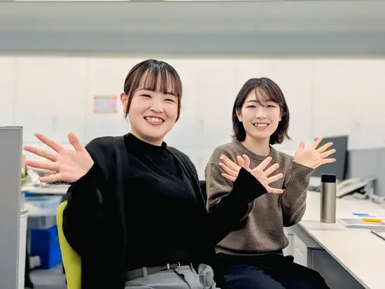 前職の接客経験が、リーダーの仕事に活きています！