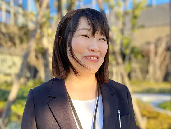 無理なく働きながら、誰かの役に立てるのが嬉しいです