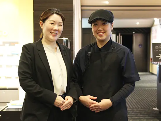 マネージャーに任せてもらえる、だから面白い！