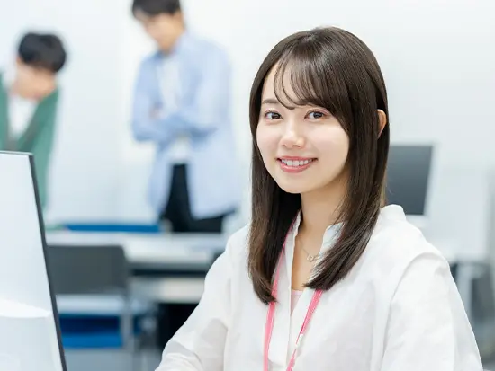 社員の役に立つやりがいを実感できます◎