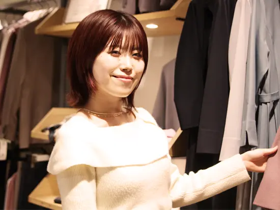 人間関係に安心感◎長く働く未来が描けます