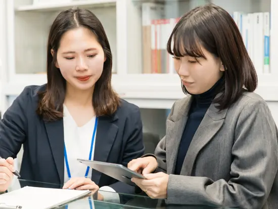 人に寄り添い、サポートする喜びを感じられるお仕事