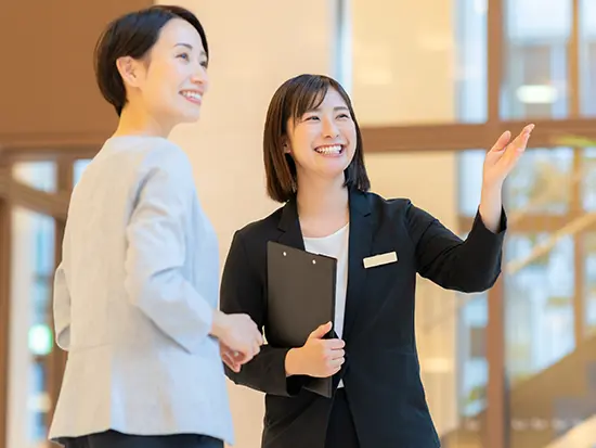 人の役に立てるやりがいと、自分の時間。両方が叶う