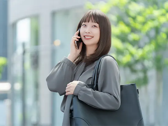 働きやすい環境について／社員の声をご紹介！