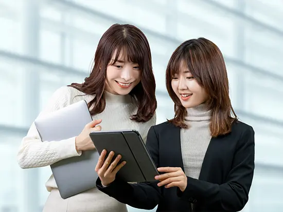 働きやすい環境について／社員の声をご紹介！