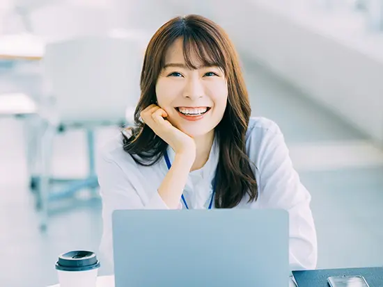 センター長・Fさん「自然と仕事を覚えられます」