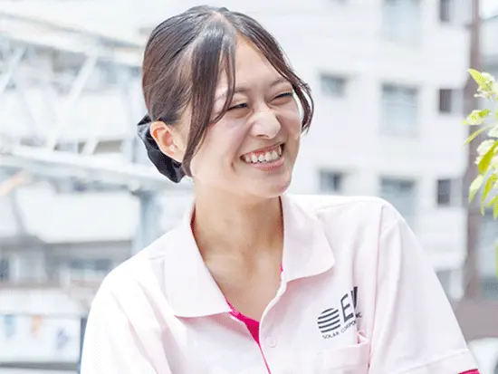 未経験から営業に！サポート体制と明るい社風が魅力☆