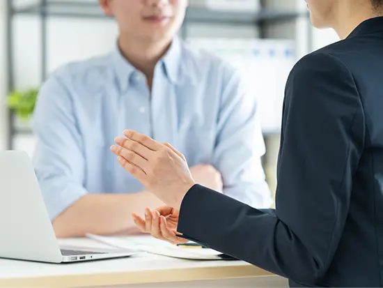 社員の声「事務ですが、単調ではないのがいいんです」