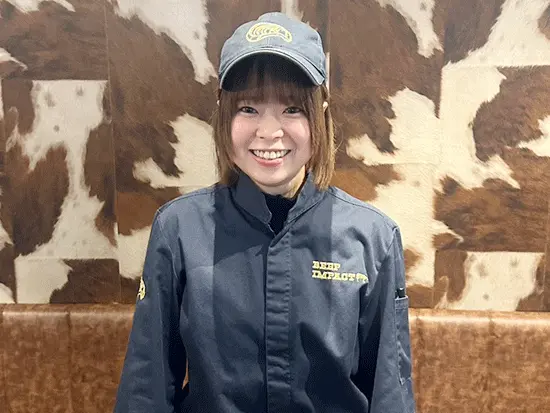 ここで働きたいと思えたから、戻ってきました！