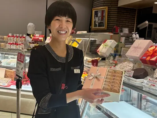 シェフとの会話から、新商品も誕生。