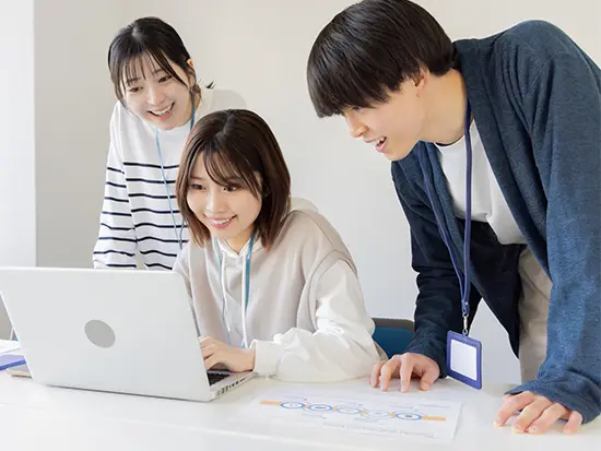 ルーティン＆シンプルワークで安心のスタートを◎