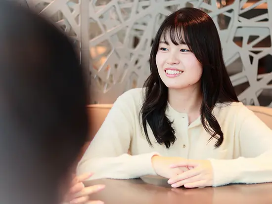 1人ひとりに寄り添うことにやりがいを感じられます。