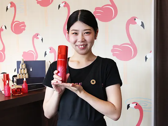 素敵なお客様や仲間との出会いが働く喜びに