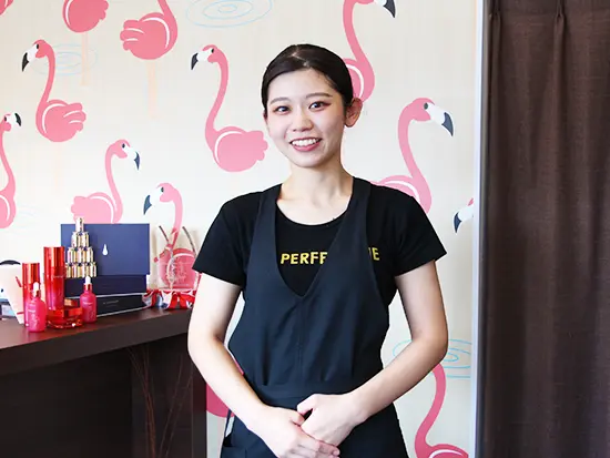 毎日が充実感で満ちています！