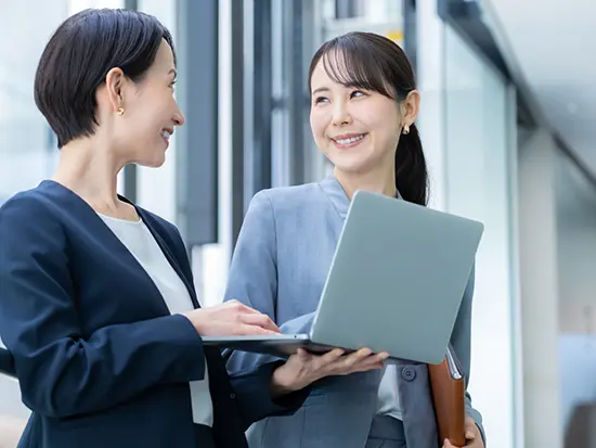 働きやすさの整った地元企業に出合えました！