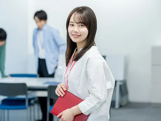 未来の社員との接点をつくる、やりがいあるお仕事です