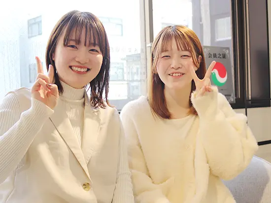 未経験でも活躍できる環境が整っています／Kさん