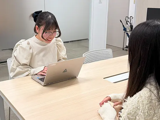 前職より給与UP！頑張りが収入に繋がります◎