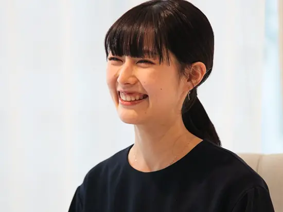 お客様の"好き"を見つける喜びと成長を感じています