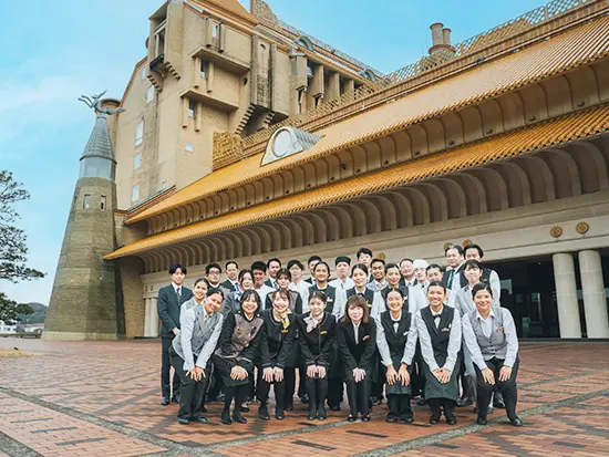 お客様の人生を彩るお手伝いができる。