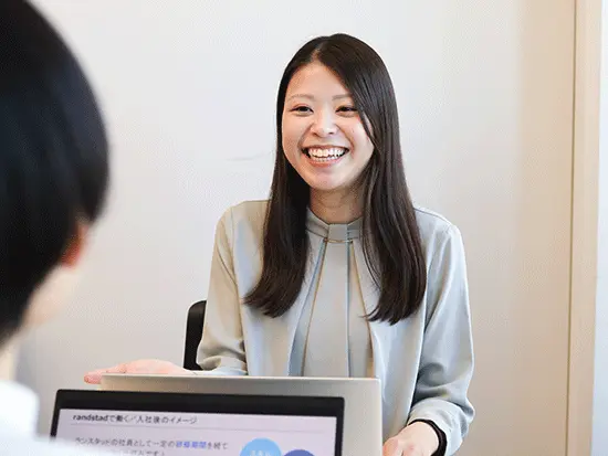 不安を抱えている人にこそ来てほしいです（採用担当）