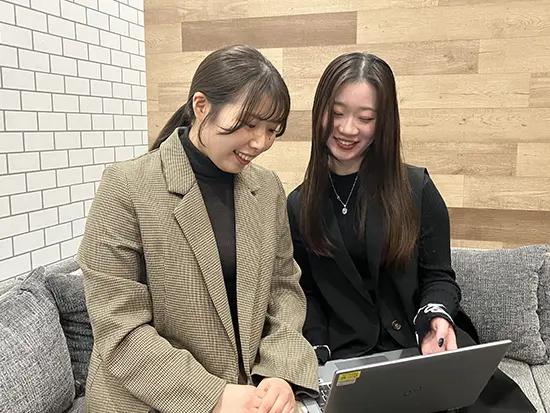 ★今成長中の企業で事務デビュー！