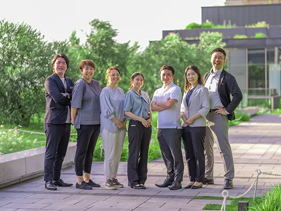 お客様とメンバー達と喜びを分かち合うチームを作る