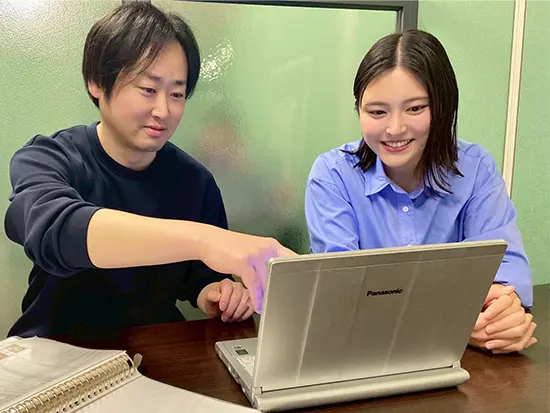 創業50年超。安定基盤で長く働ける環境