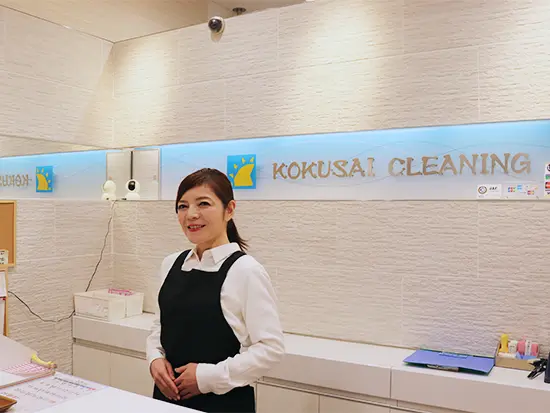 ブランクがあっても、安心してスタートできました。