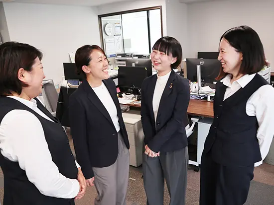 ルーティーンワークだけじゃないから、続けられる！