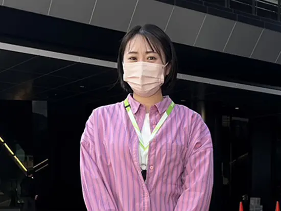 「お試し感覚」で入社して良かったです！