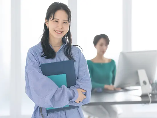 家庭の合間に「わたしの時間」も大切にできる職場です