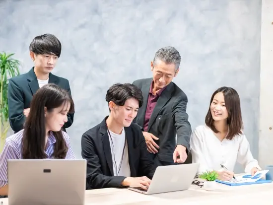 充実の研修で、確実に成長！