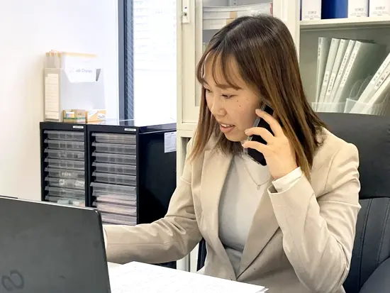 営業と内勤のバランスがちょうどいい＊