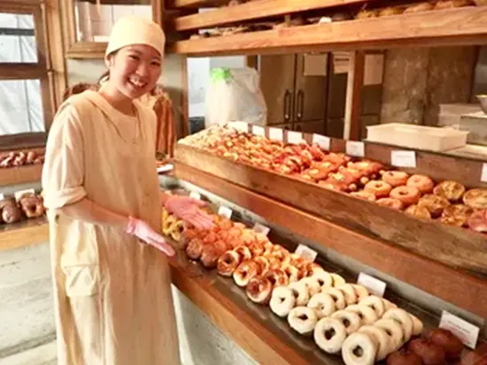 ドーナツ作りの奥深さに毎日新しい発見があります♪