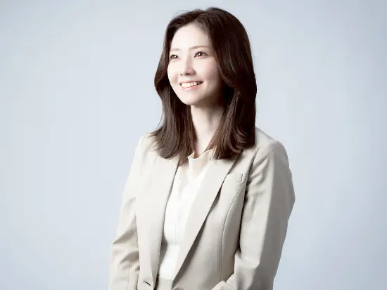 あなたのアイディアを存分発揮できます！/代表