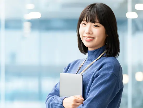 ワークスタイルは柔軟に対応可能◎