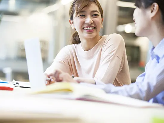 知識も人間関係も、少しずつ積み上がる職場