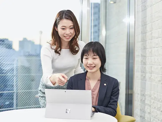 誰かのために、が原動力。仲間に感謝されるやりがい。