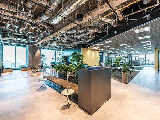 毎日通うのが楽しみに！カフェのようなオフィス♪