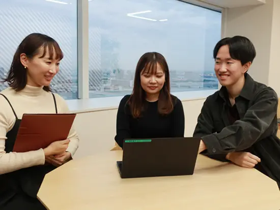 大手グループならではのホワイトな環境◎