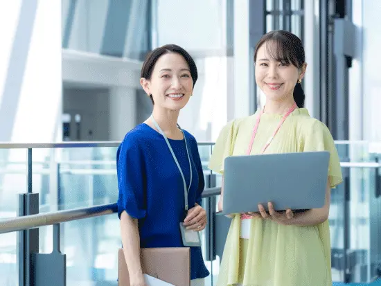 50代からの転職でしたが、勇気を出してよかったです。