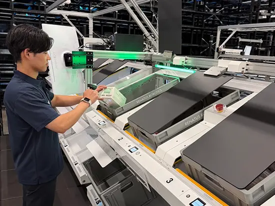 物流＝キツイは古い！女性も安心して働ける環境